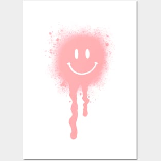 P nk smiles Posters and Art